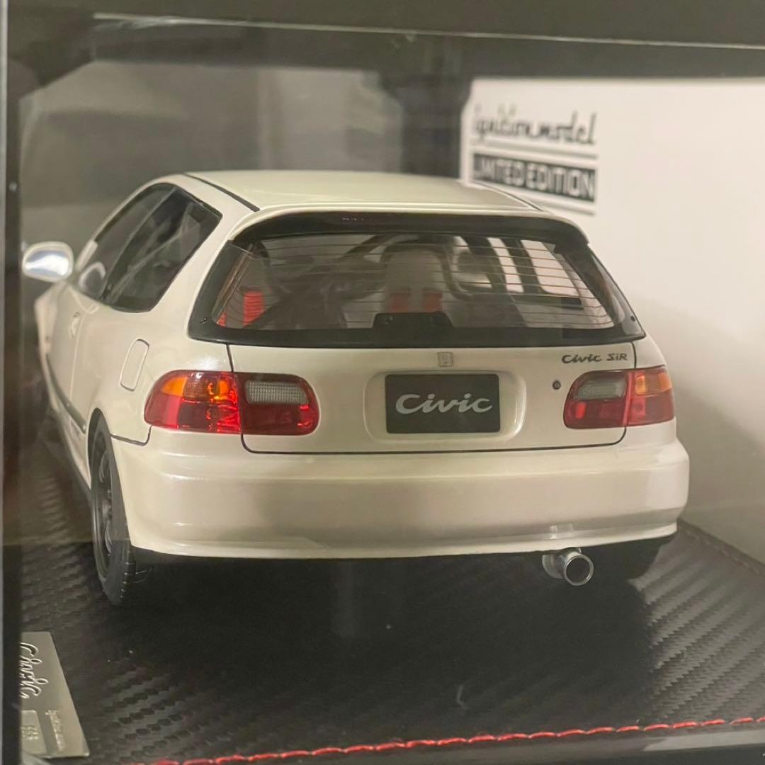 70台限定 1/18 イグニッションモデル ホンダ シビック (EG6) SiR