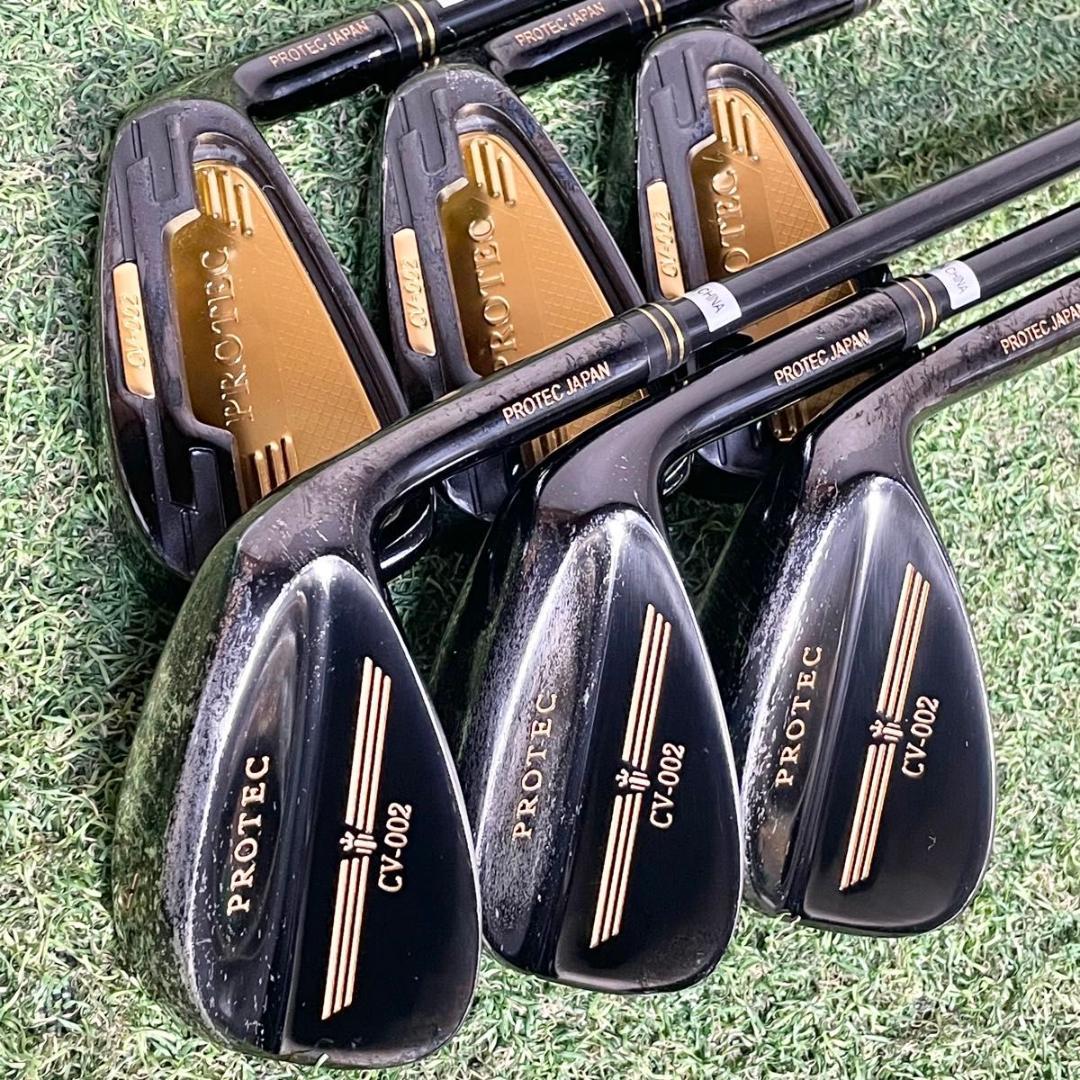 希少】プロテック PROTEC CV-002 アイアンセット 6本 R 右利き