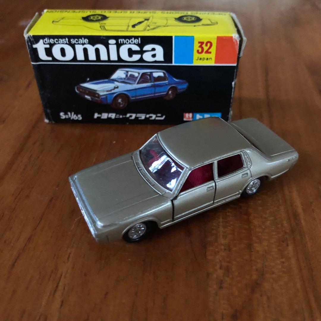 トミカ黒箱32日本製 トヨタニュークラウン - メルカリ