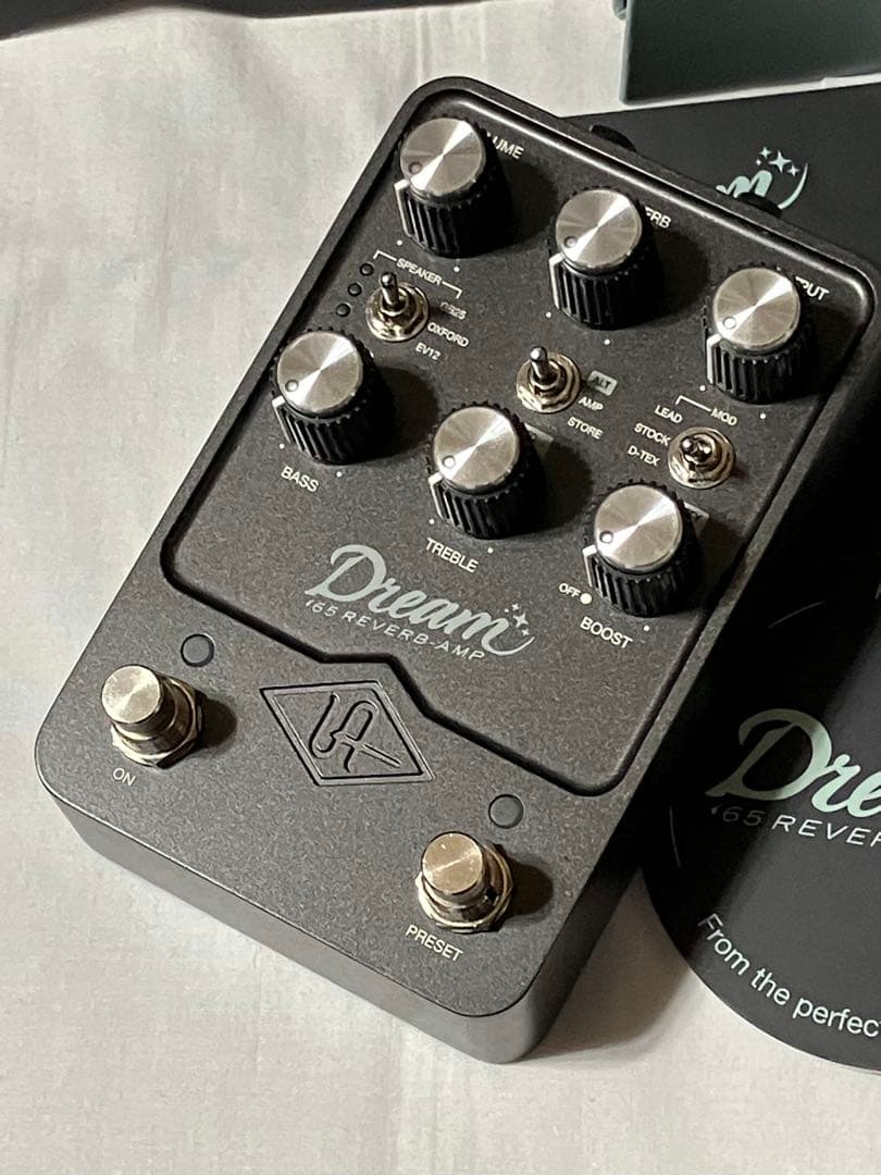 UAFX DREAM’65 Reverb Amp アンプシミュレーター 美品 UAFX Dream '65 Reverb Amplifier - Universal Audio | Hookup, Inc.