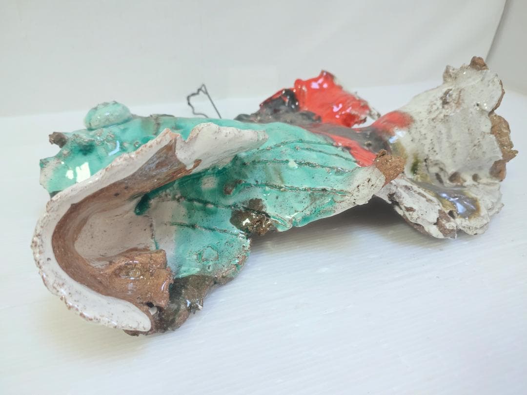 森正 作 馬酔木窯 魚 アート 陶芸家 貴重 レア - メルカリ