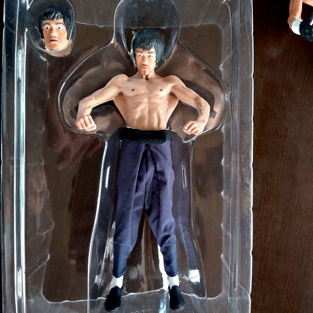 ブルース・リー 1/12フィギュア 2点 - メルカリ