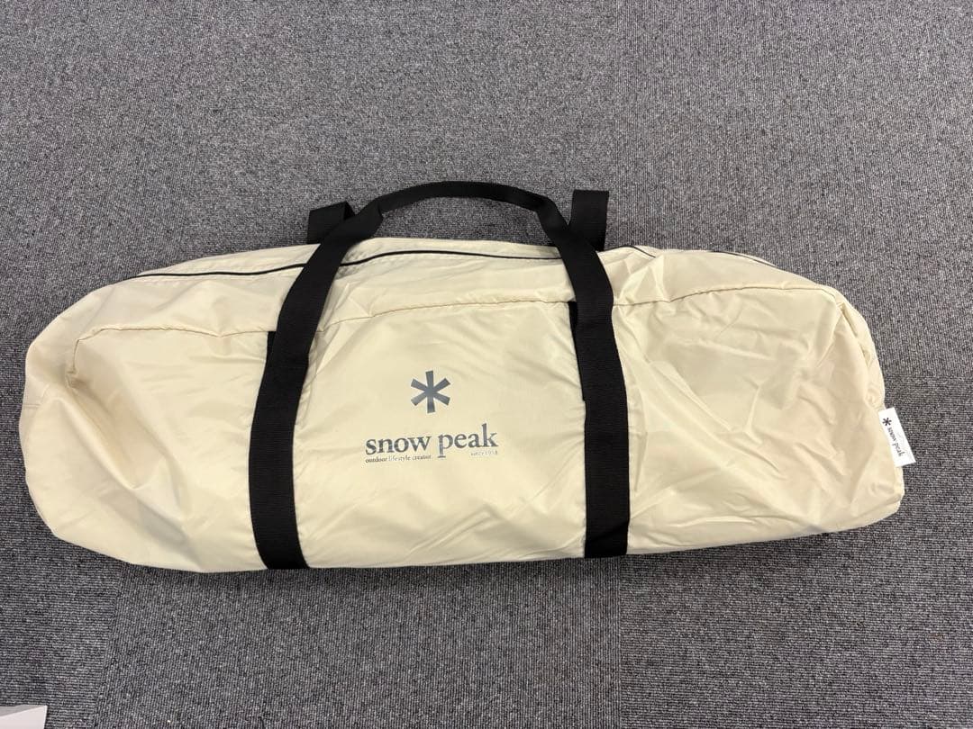 最終値引き スノーピークコネクトタープヘキサアイボリー2022雪峰祭