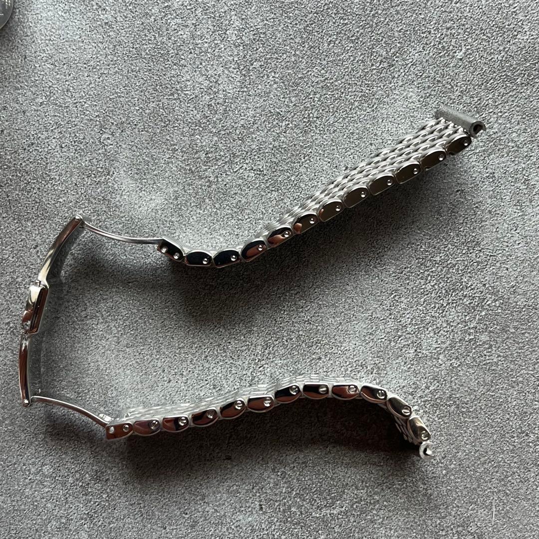 ライスブレス 無垢19mm バタフライバックル 腕時計ブレスレット - メルカリ