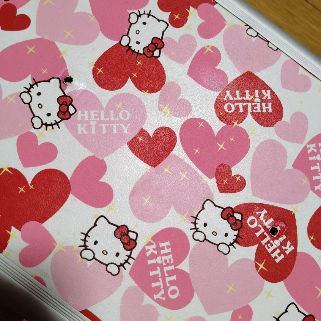 ハローキティちゃんトランクボックス収納バッグケースHelloKittyレア