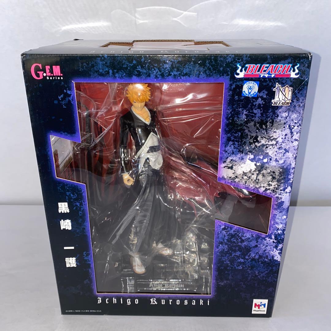 未開封品 G.E.M.シリーズ BLEACH 黒崎一護 完成品フィギュア Amazon.co.jp: G・E・Mシリーズ BLEACH 黒崎一護 : ホビー