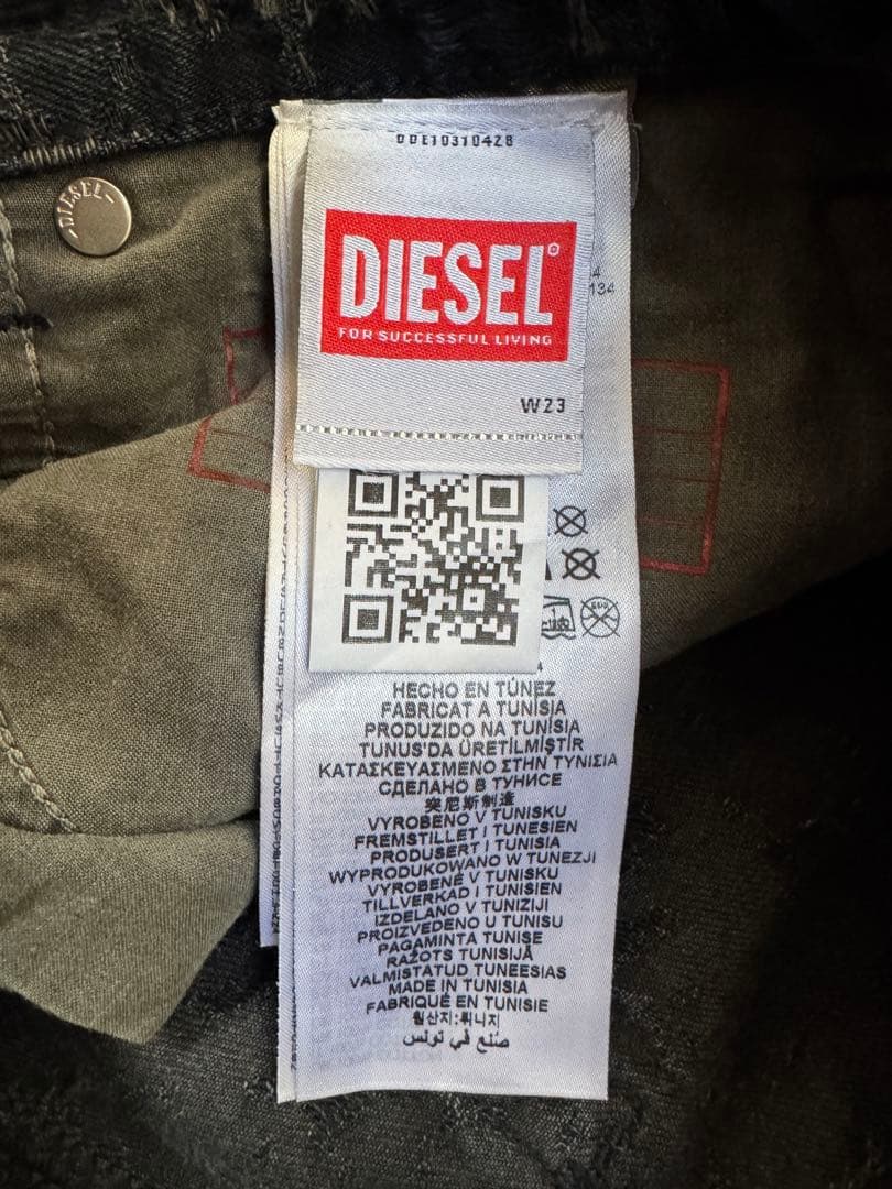 極美品】ディーゼル ジーンズ 最新モデルD-Sire 007bv W23L30 - メルカリ