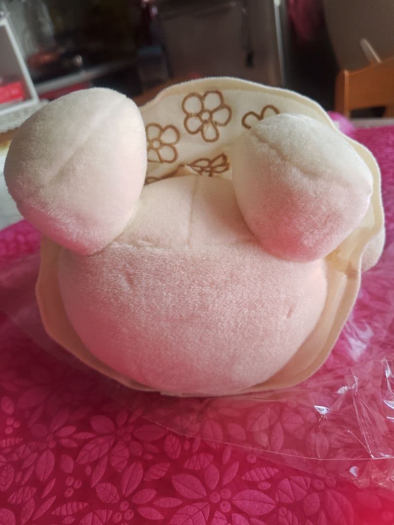 miffy whiteシリーズ ミッフィー 花柄ドレスM ぬいぐるみ ④