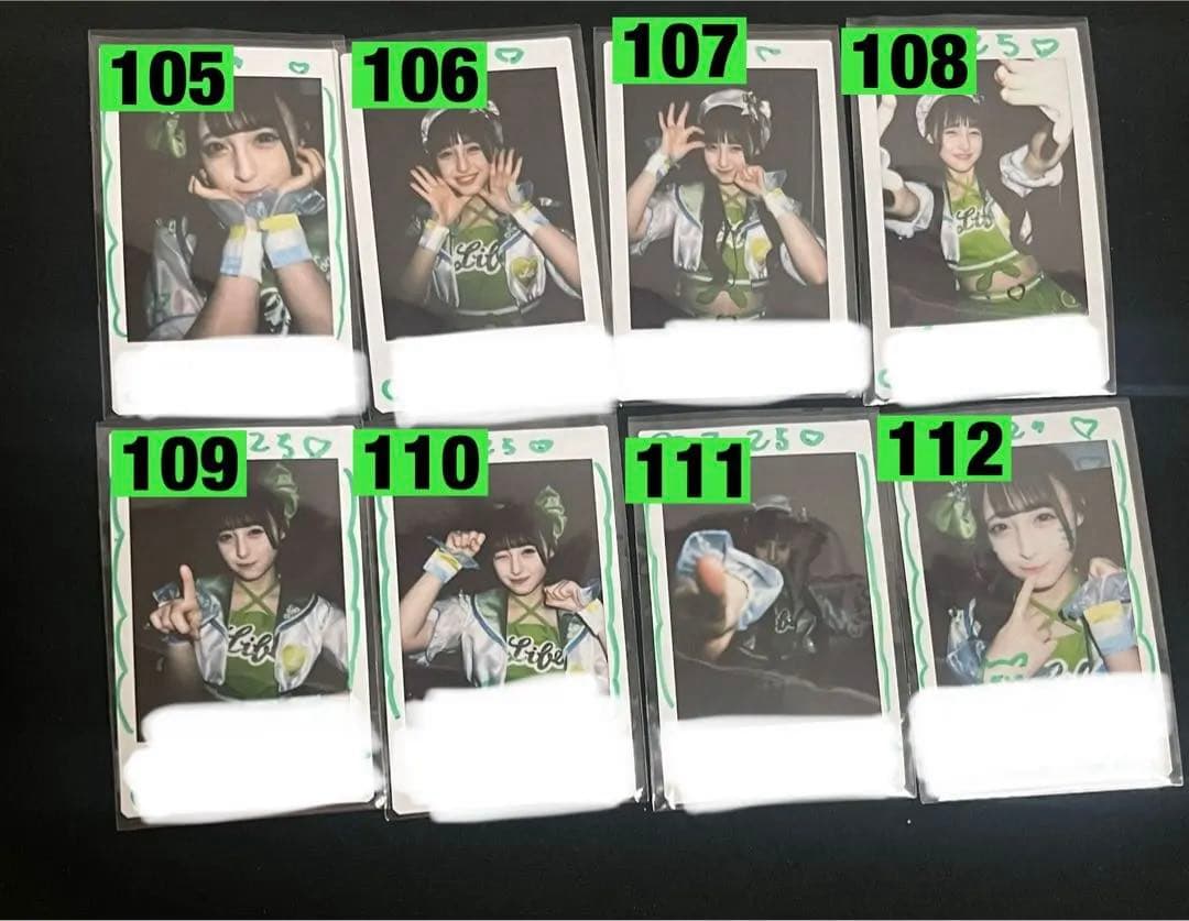 iLiFE 若葉のあ サインあり コメありチェキ - メルカリ