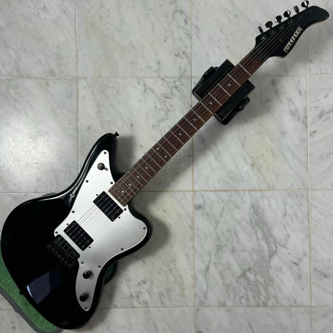 FERNANDES JG-45 ジャガー タイプ 2ハム エレキギター ブラック - メルカリ