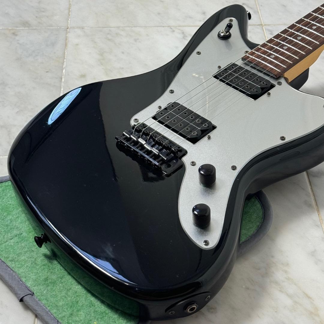 FERNANDES JG-45 ジャガー タイプ 2ハム エレキギター ブラック - メルカリ