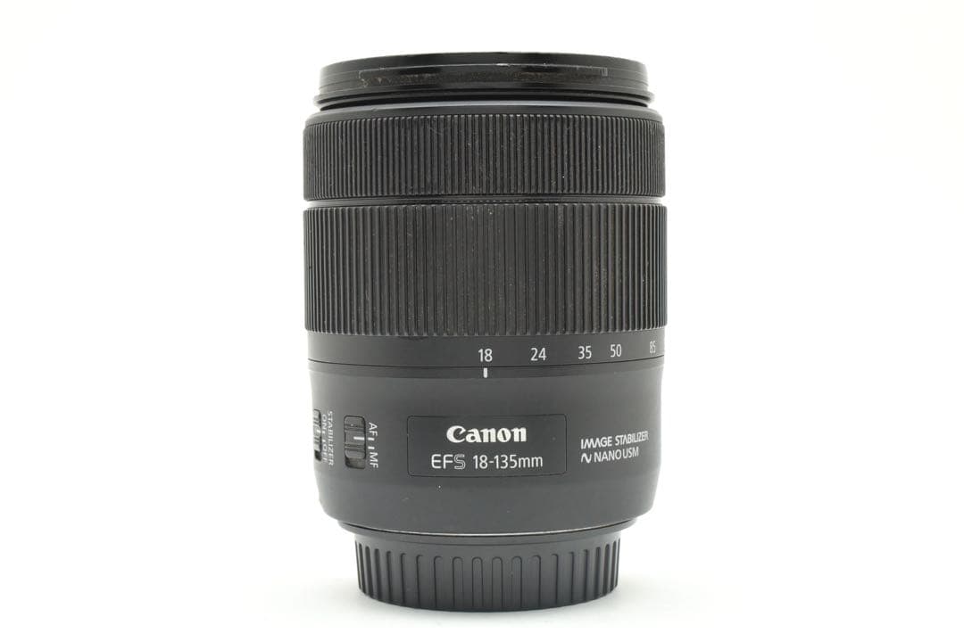 レンズ(ズーム) Canon EF-S 18-135mm f/3.5-5.6 IS USM