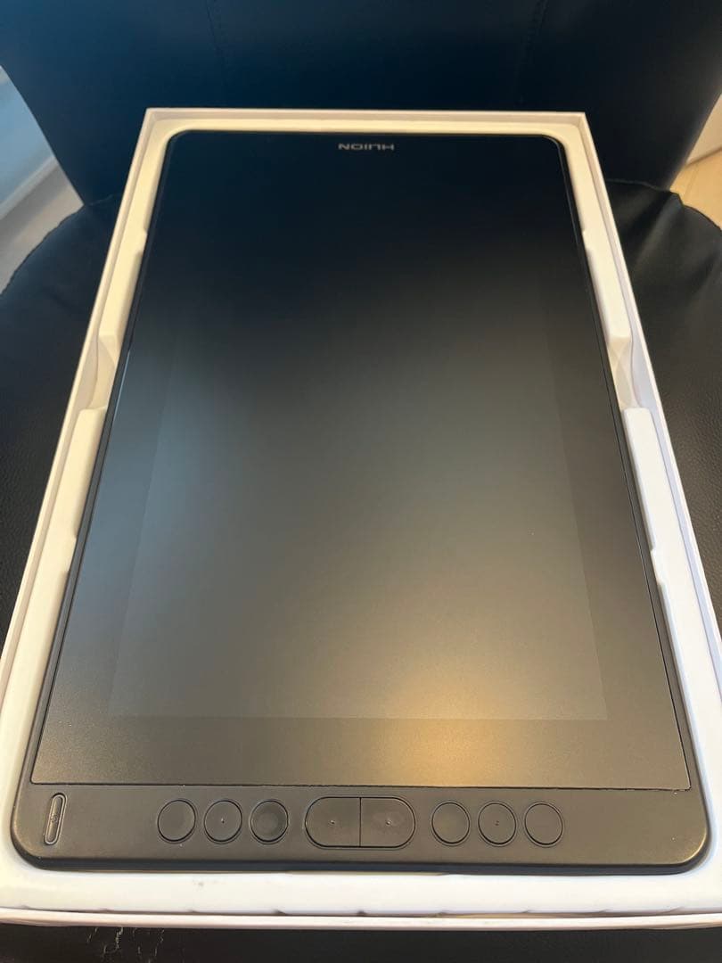 HUION 液晶ペンタブレット キャンバス13 正常動作品 Huion Kamvas 13 ポータブル液晶ペンタブレット