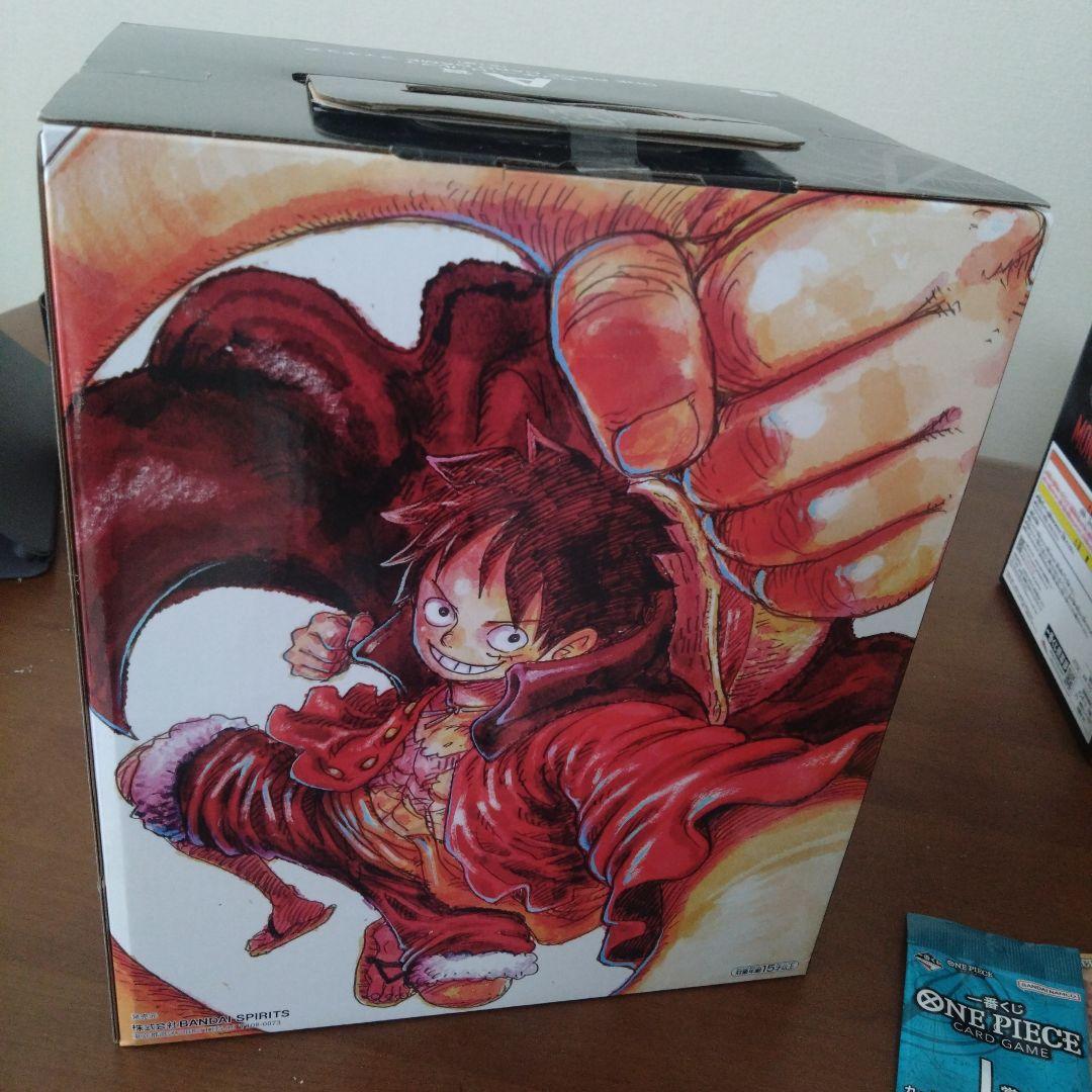 ONE PIECE カードゲーム A賞 ルフィ　先着プロモカードつき