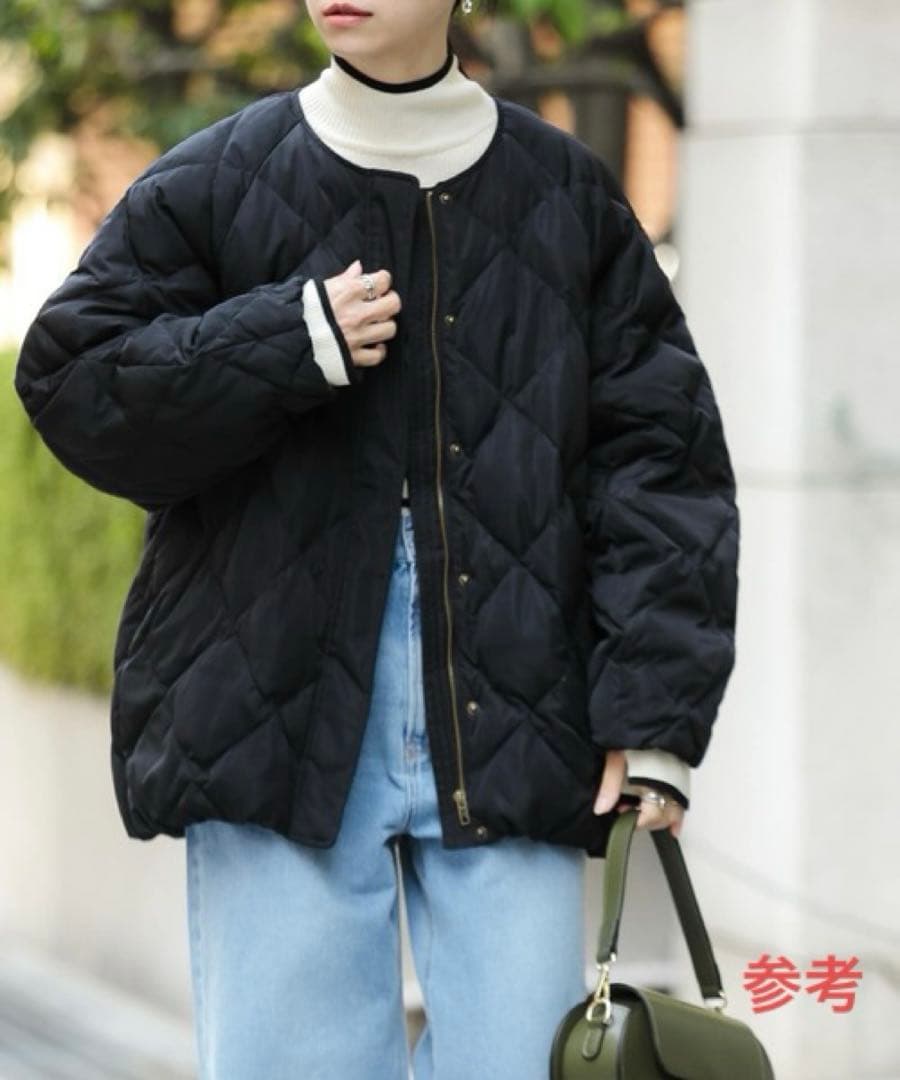 アーバンリサーチ ACUTA コクーンキルティングダウン - メルカリ