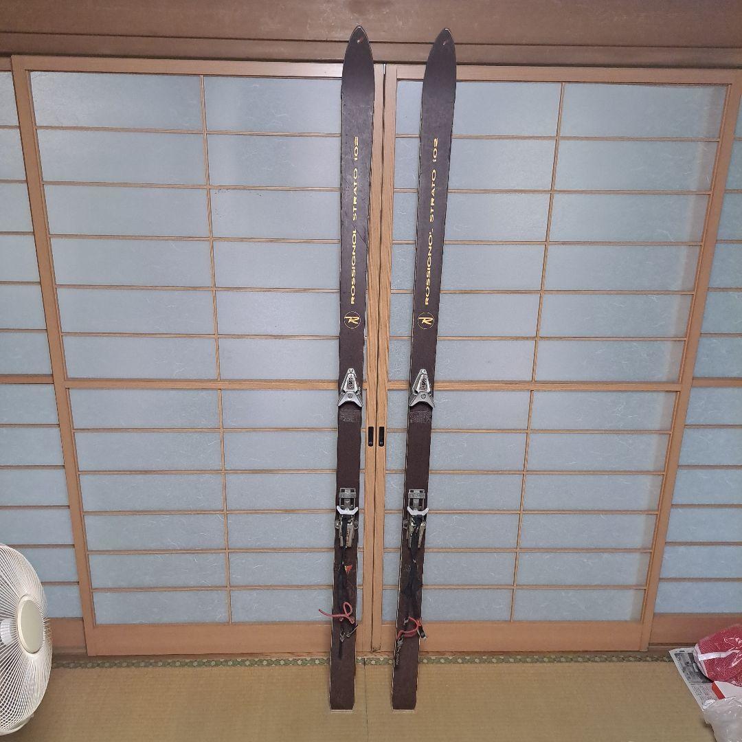 ROSSIGNOL STRATO 102 スキー板 - メルカリ