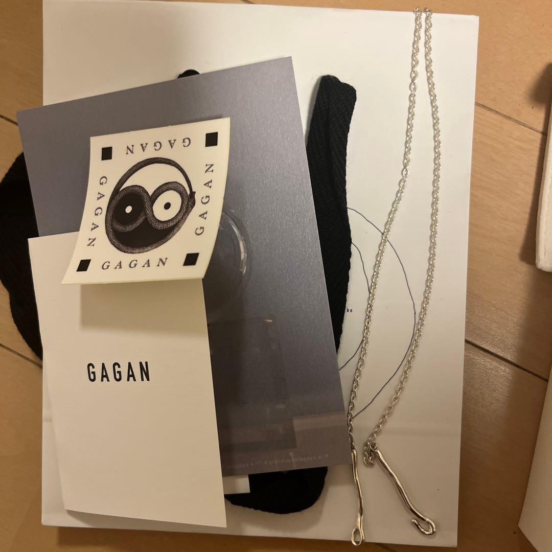 GAGAN jwdiye single ネックレス - メルカリ