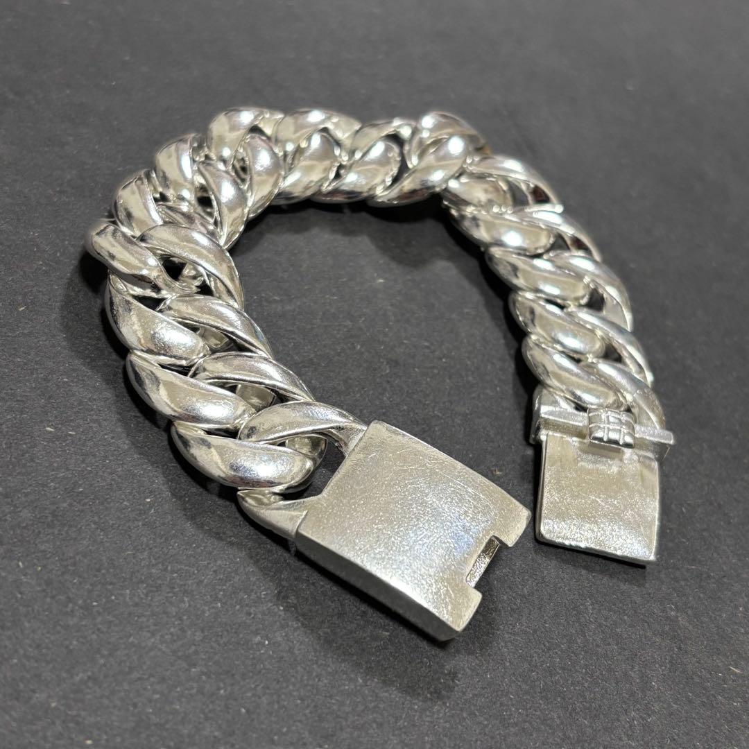 ヴィンテージ 喜平チェーンシルバーブレスレット S925刻印あり - メルカリ