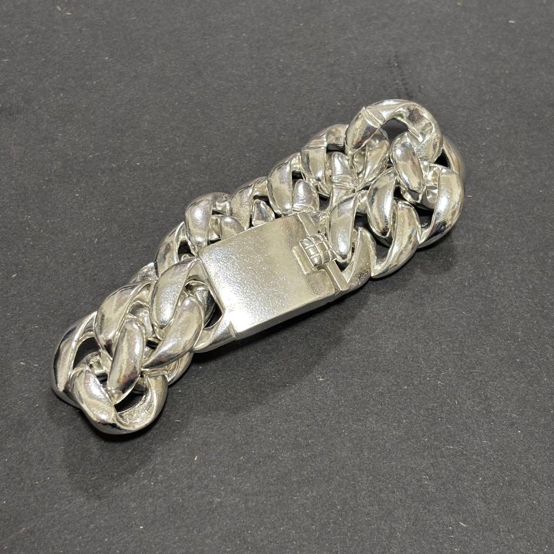 ヴィンテージ 喜平チェーンシルバーブレスレット S925刻印あり - メルカリ