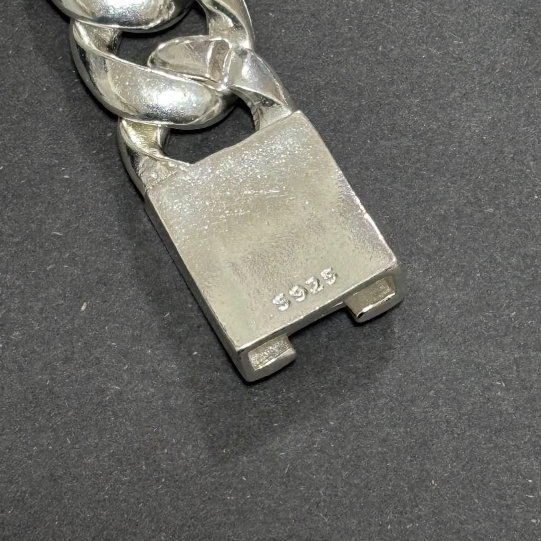 ヴィンテージ 喜平チェーンシルバーブレスレット S925刻印あり - メルカリ