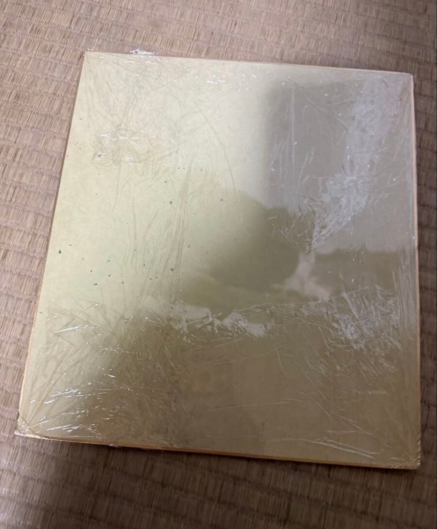 ONE PIECE ワンピース 直筆サイン色紙 当選品 尾田栄一郎 ルフィ