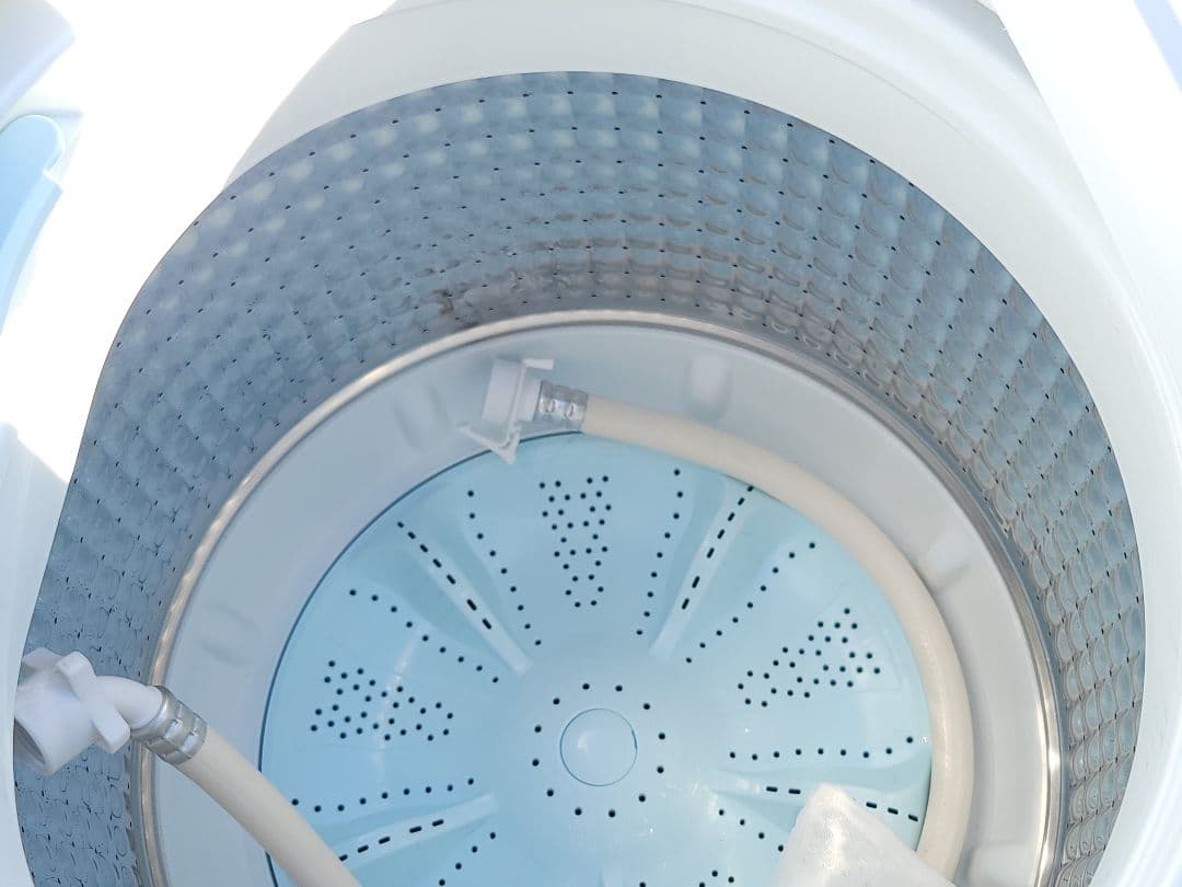 柿の種 アクア 全自動洗濯機 AQW-S5E4 5.0kg 2025年製