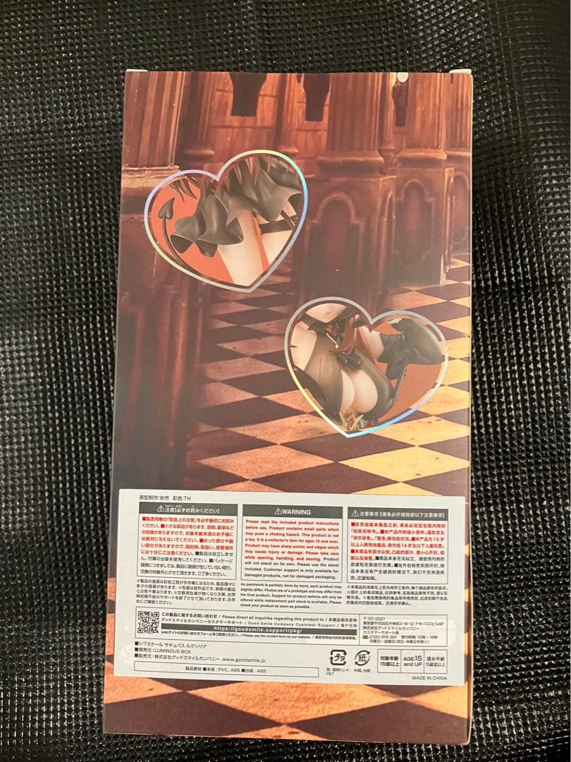 新品未開封 夢魔の踊り サキュバス ルクシリア 1/7 ルミナスボックス