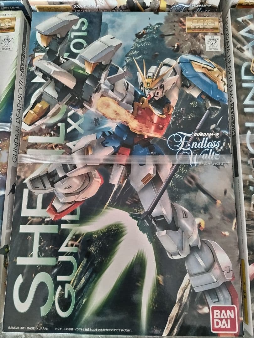 【防水対策・段ボール梱包】MG1/100 ガンダムEW全７体セット