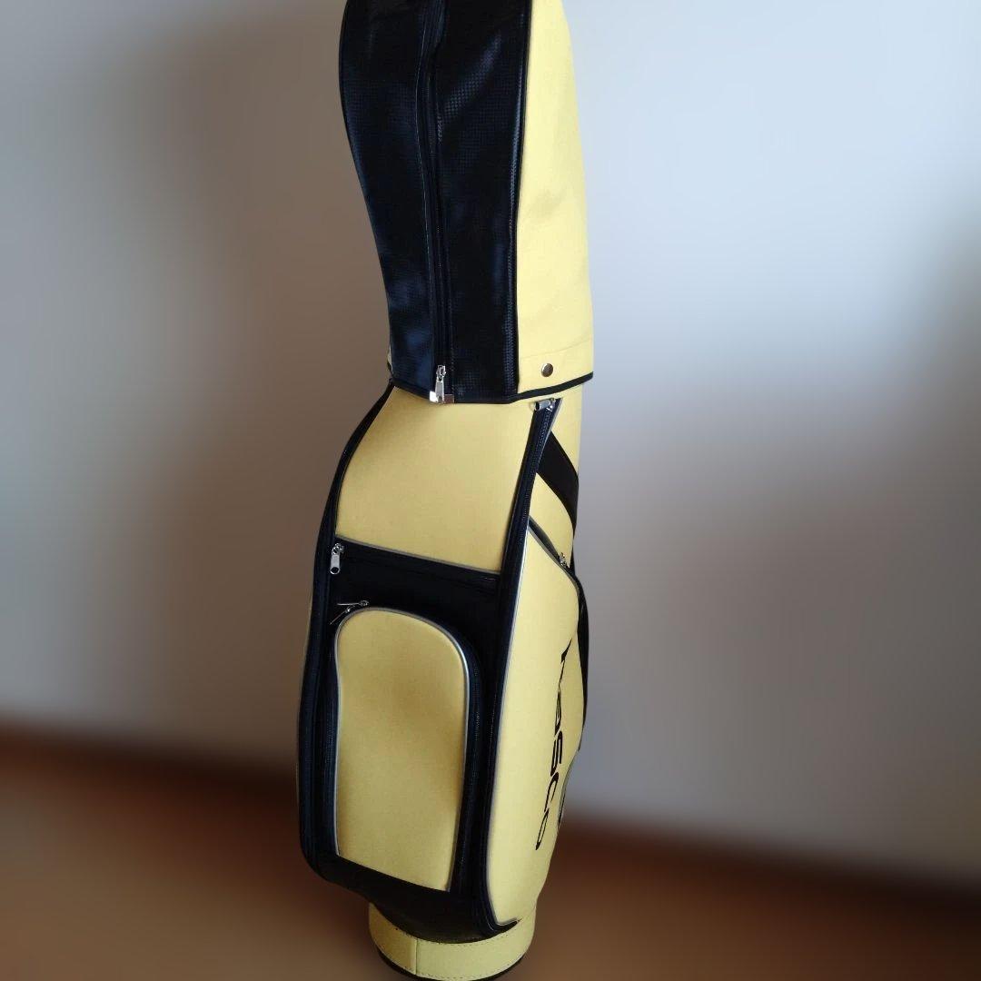 Kasco キャスコ ゴルフバッグ イエロー 新品 キズあり - メルカリ