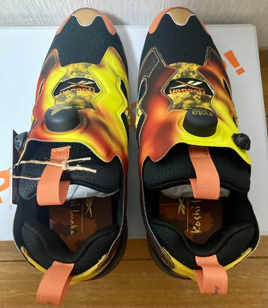 B’z 稲葉浩志×リーボック 27.5cm MAGMA 再生産・交換品 匿名配送