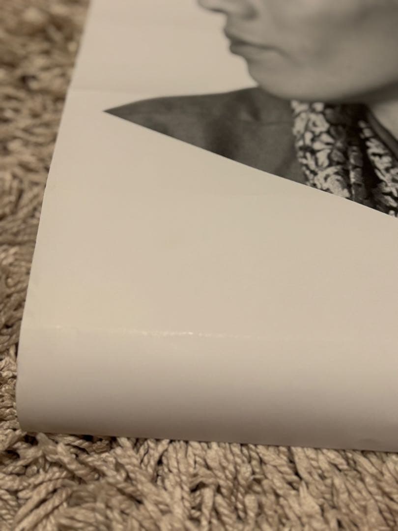 はっぴいえんど 》非売品ポスター レア 希少 モノクロ B2 コレクター