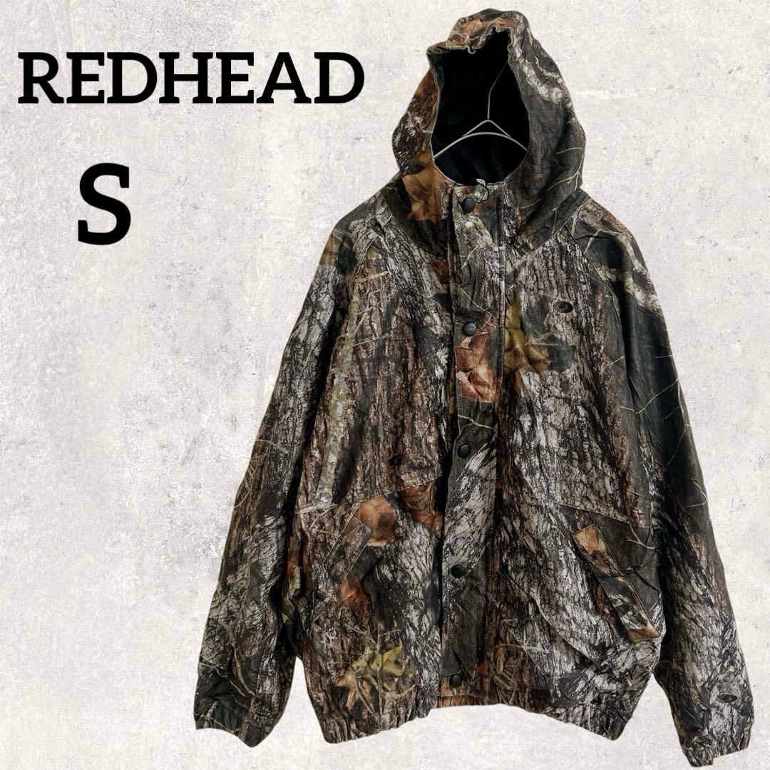 希少】REDHEAD リアルツリーカモ ハンティングジャケット フード付き