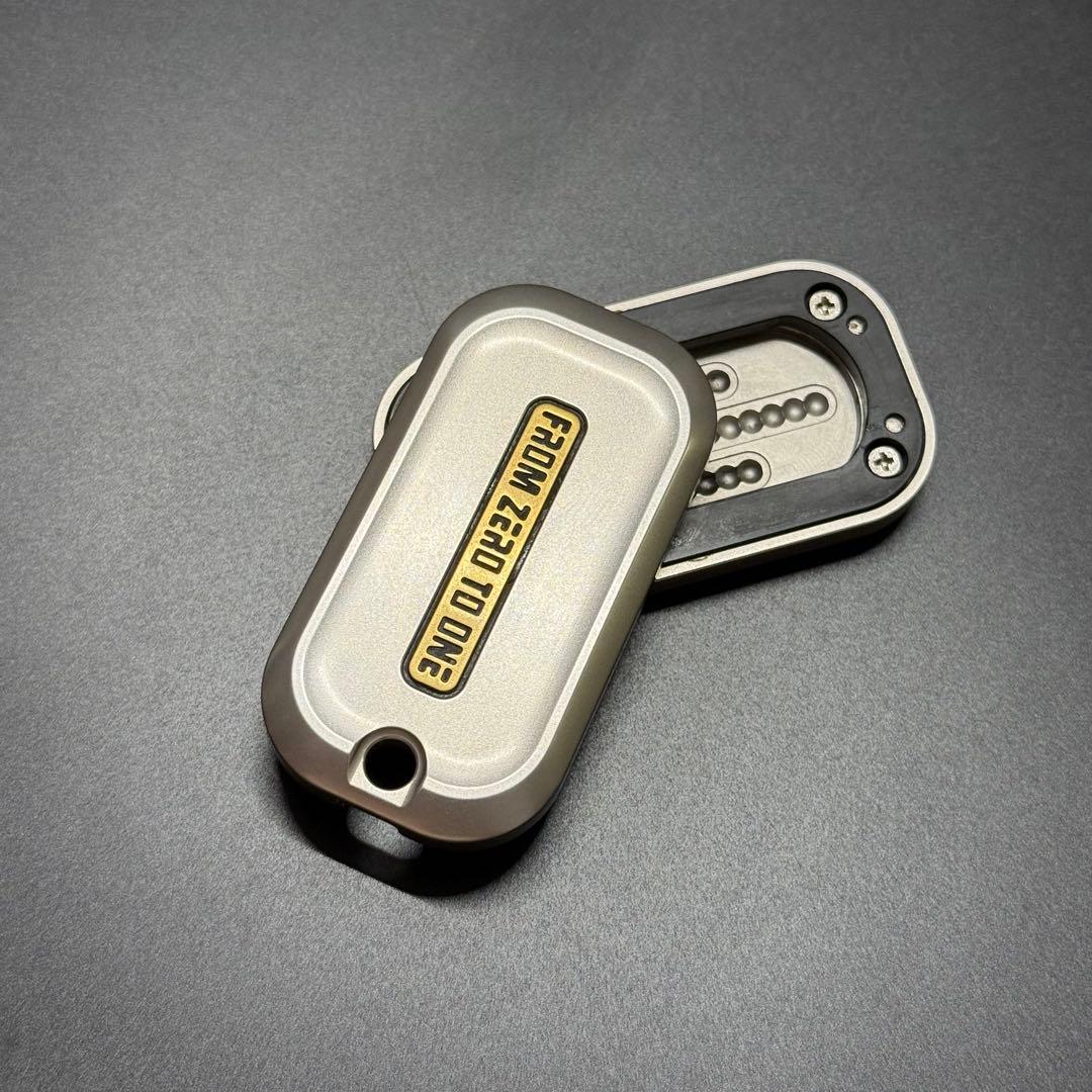 「正規品」01EDC YOLO studioフィジェットトイ　SS製