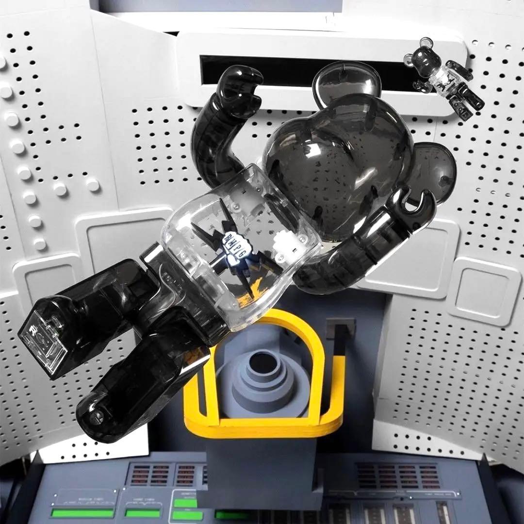 BE@RBRICK THE RAMPAGE ランペ ベアブリック 限定 レア