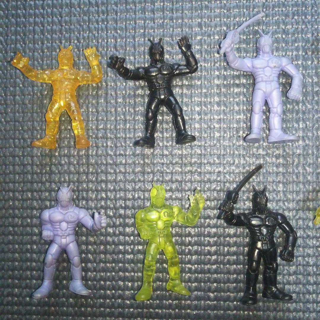 仮面ライダーBLACKRX 食玩 消しゴムセット