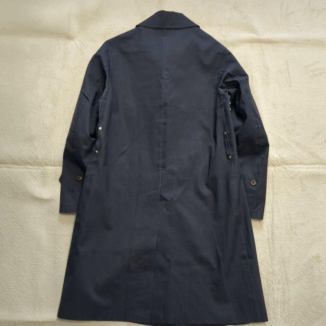 マッキントッシュ ダンケルド ゴム引き ステンカラーコート 36サイズ