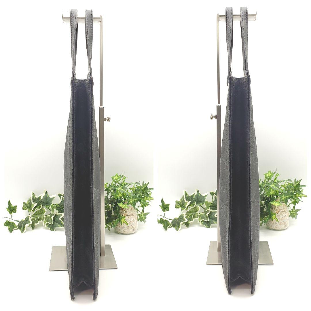 極美品 プリマクラッセ 希少色 トートバッグ Geo Blackシリーズ A4可