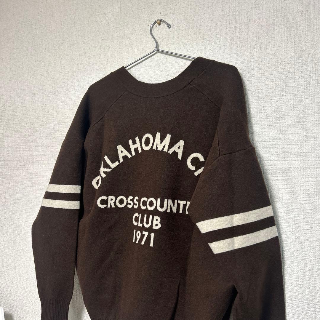 ★激レア★ st.john's 3rd club カーディガン　フレームワーク ST.JOHNS 3RD CLUB/セントジョンズサードクラブ カーディガン club