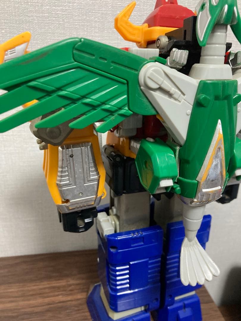 星獣戦隊ギンガマン DX超合金 ギンガイオー