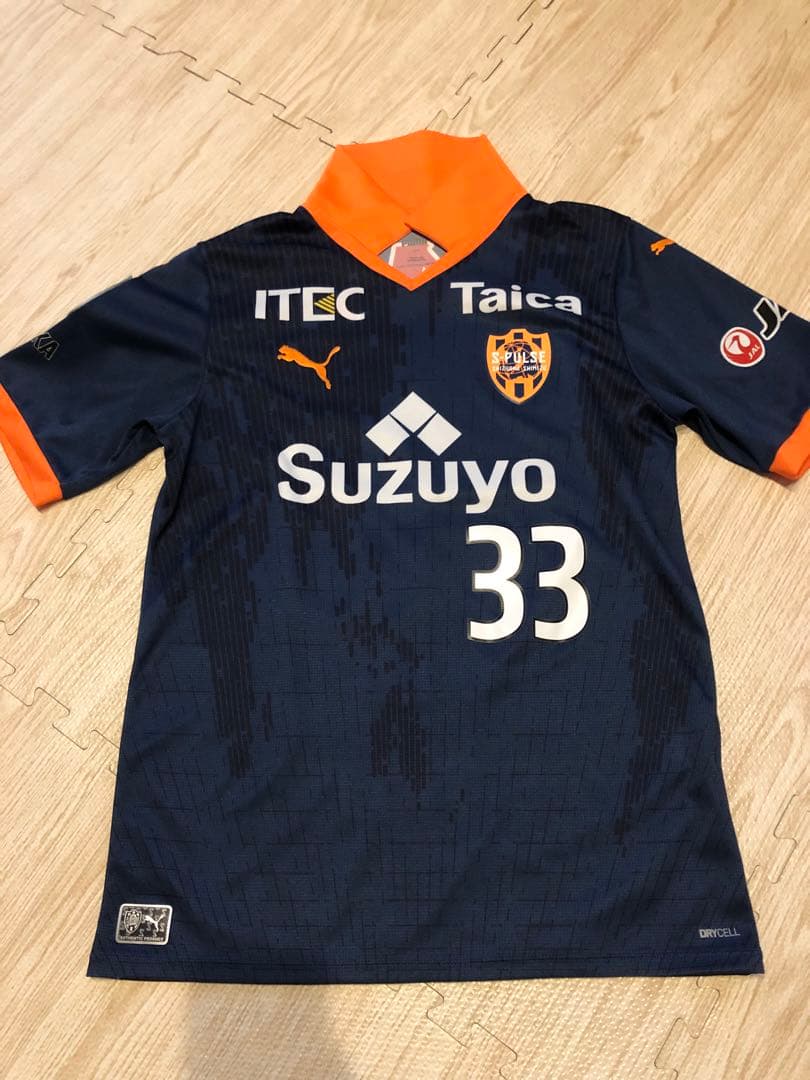 清水エスパルス 2024年ユニフォーム＃33乾貴士サイズL