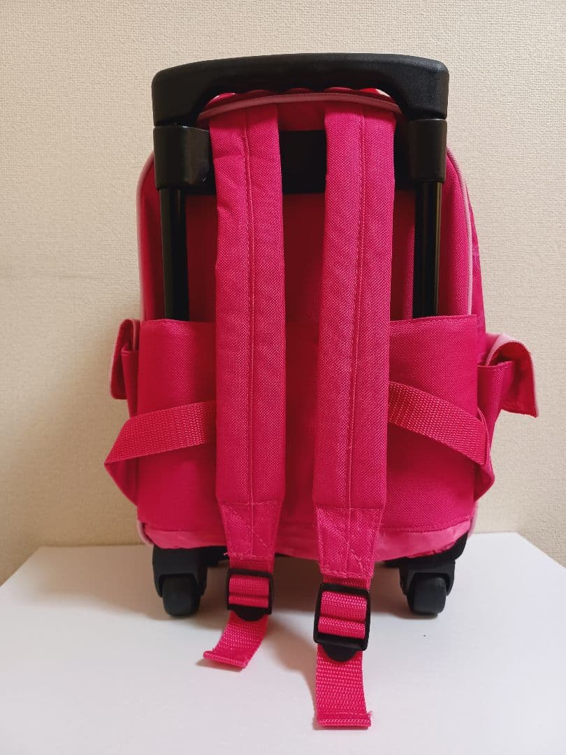 ハム太郎　3way　キャリーケース　リュック　レトロ