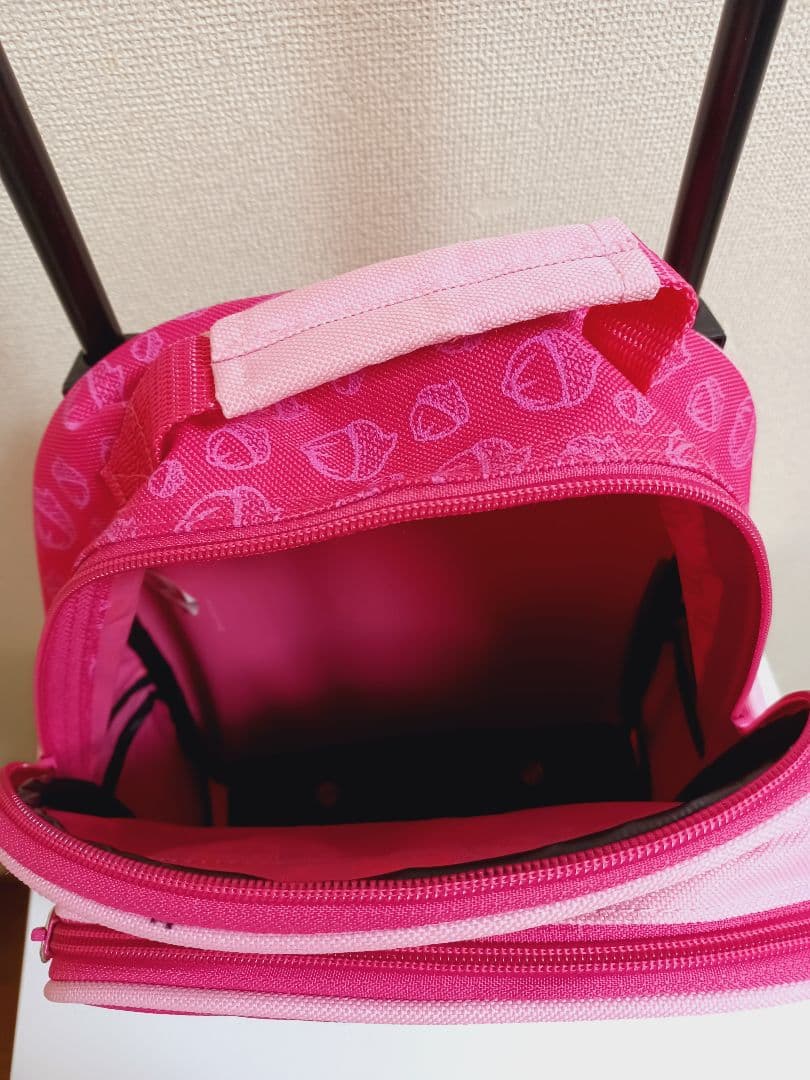 ハム太郎　3way　キャリーケース　リュック　レトロ