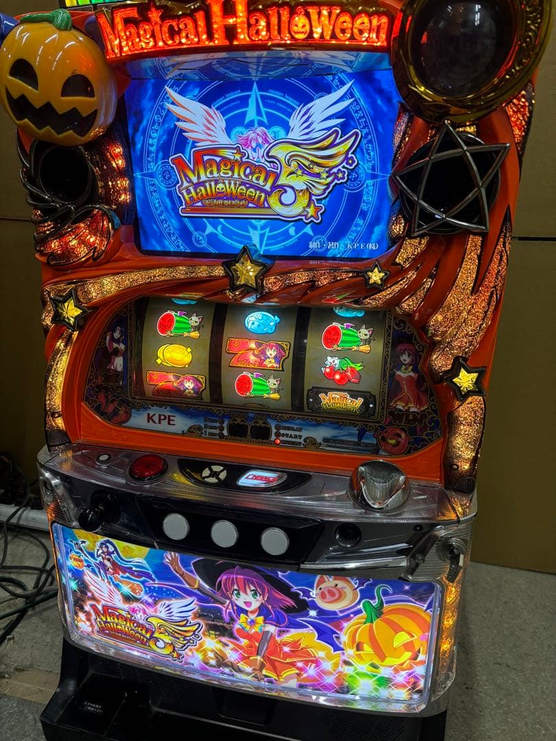 5号機 マジカルハロウィン5 実機 家庭用フルセット！