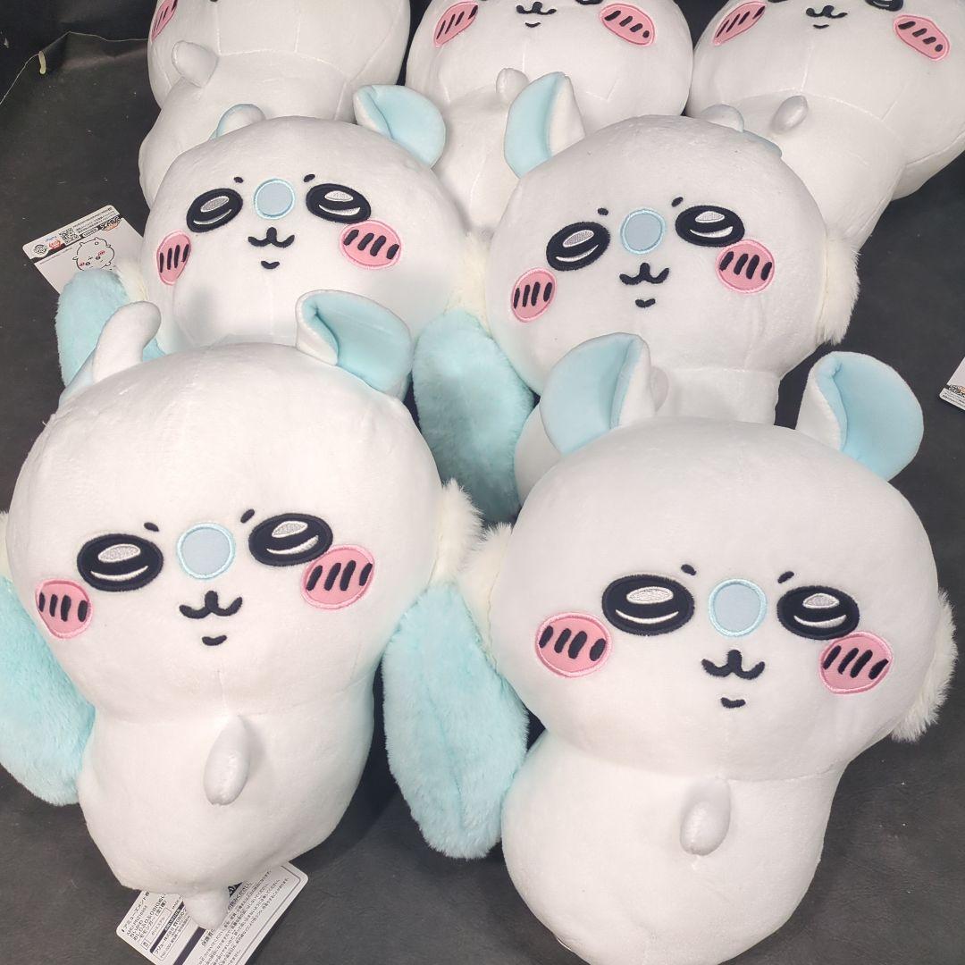 ちいかわ　BIGぬいぐるみ　ポシェット　モモンガ　ハチワレ　ウサギ　ぬいぐるみ