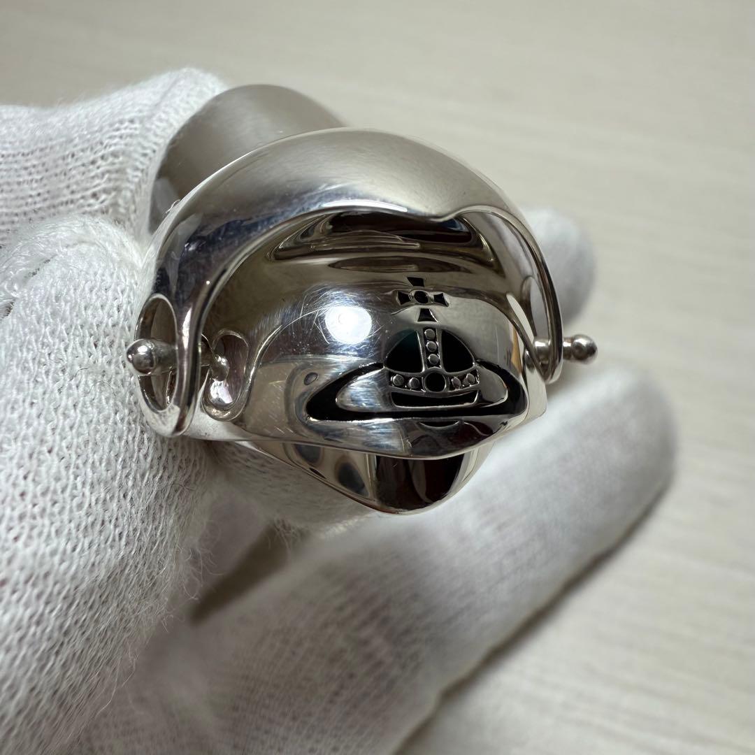 美品 希少 Vivienne Westwood ナックルリング XXLサイズ - メルカリ
