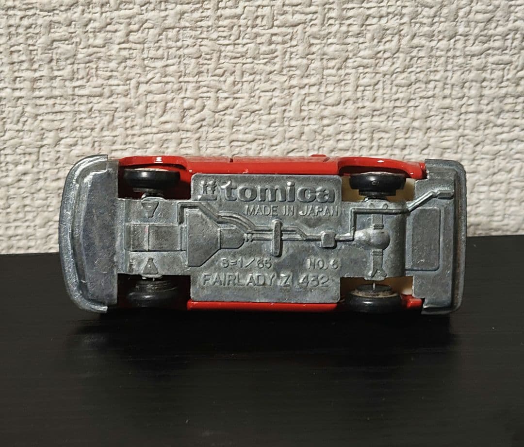 TOMICA　トミカ　フェアレディZ　432　赤色　1Aホイール　箱付き