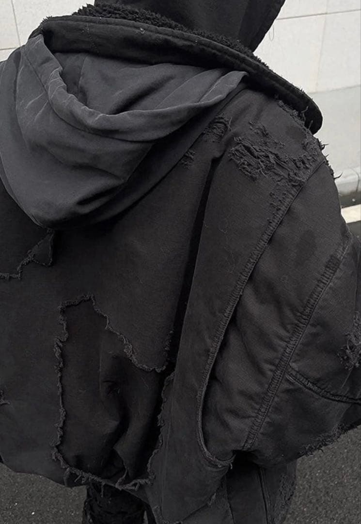 Hakenhertz ハーケンヘルツ ボンバージャケット - メルカリ