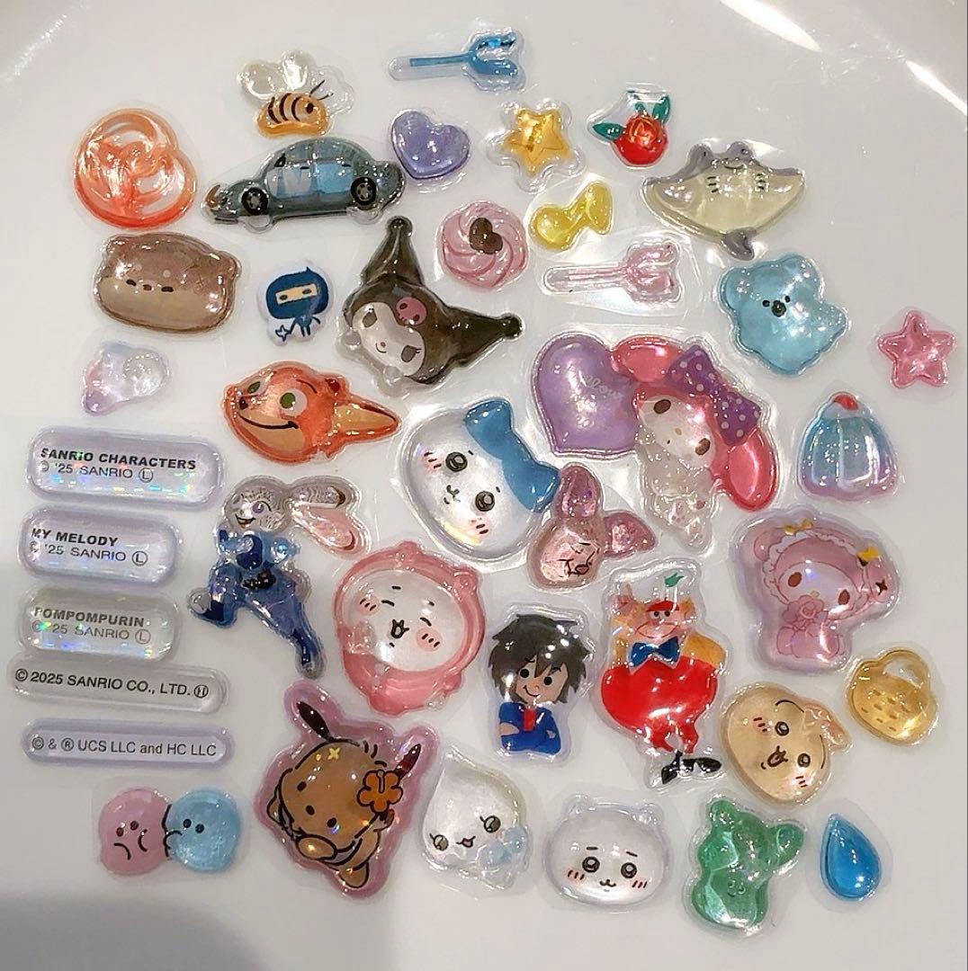 88 ボンボンドロップシール まとめ売り - メルカリ