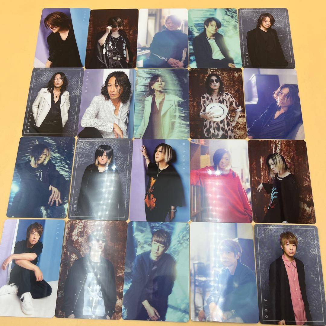 GLAY ローソン　コレクトボックス　カード　コンプリートセット