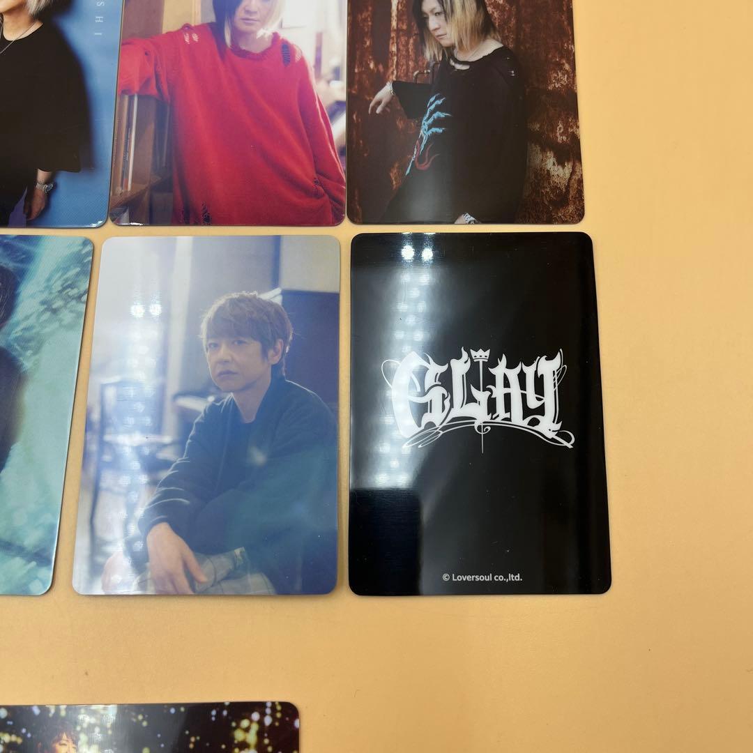 GLAY ローソン　コレクトボックス　カード　コンプリートセット